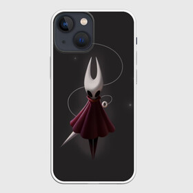 Чехол для iPhone 13 mini с принтом Hollow Knight в Кировске,  |  | hollow knight | детская | для детей | игра | компьютерная игра | королевство | рыцарь | темный рыцарь | холлов кнайт | экшен