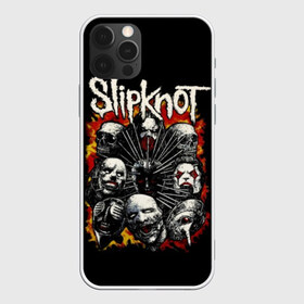 Чехол для iPhone 12 Pro Max с принтом Slipknot в Кировске, Силикон |  | band | corey taylor | jim root | metal | mick thomson | music | official | альтернативный | глэм | готик | гранж | метал | музыка | пост | рок | хард