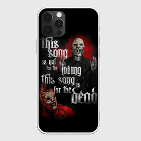 Чехол для iPhone 12 Pro Max с принтом Slipknot в Кировске, Силикон |  | band | corey taylor | jim root | metal | mick thomson | music | official | альтернативный | глэм | готик | гранж | метал | музыка | пост | рок | слипкнот | хард