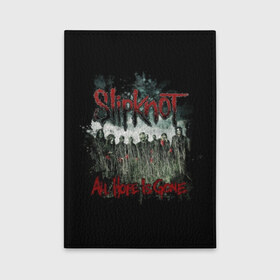 Обложка для автодокументов с принтом Slipknot в Кировске, натуральная кожа |  размер 19,9*13 см; внутри 4 больших “конверта” для документов и один маленький отдел — туда идеально встанут права | band | corey taylor | jim root | metal | mick thomson | music | official | альтернативный | глэм | готик | гранж | метал | музыка | пост | рок | слипкнот | хард