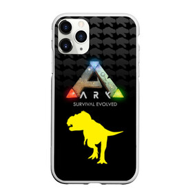 Чехол для iPhone 11 Pro Max матовый с принтом Ark Survival Evolved в Кировске, Силикон |  | Тематика изображения на принте: ark | ark survival evolved | evolved | survival | арк