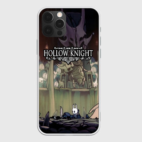 Чехол для iPhone 12 Pro с принтом HOLLOW KNIGHT в Кировске, силикон | область печати: задняя сторона чехла, без боковых панелей | game | games | hallownest | hollow knight | безымянный рыцарь | бои | враги | заброшенное королевство | игра | исследование | компьютерная игра | насекомые | персонаж | поиск | приключения | секреты