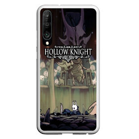 Чехол для Honor P30 с принтом HOLLOW KNIGHT в Кировске, Силикон | Область печати: задняя сторона чехла, без боковых панелей | game | games | hallownest | hollow knight | безымянный рыцарь | бои | враги | заброшенное королевство | игра | исследование | компьютерная игра | насекомые | персонаж | поиск | приключения | секреты