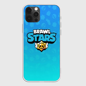 Чехол для iPhone 12 Pro Max с принтом Brawl Stars в Кировске, Силикон |  | Тематика изображения на принте: 3d | blue | brawl stars | moba | pattern | абстракция | бравл старс | геометрия | жанр | игра | лого | логотип | надпись | паттерн | синий | текстура