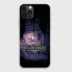 Чехол для iPhone 12 Pro с принтом HOLLOW KNIGHT в Кировске, силикон | область печати: задняя сторона чехла, без боковых панелей | game | games | hallownest | hollow knight | безымянный рыцарь | бои | враги | заброшенное королевство | игра | исследование | компьютерная игра | насекомые | персонаж | поиск | приключения | секреты