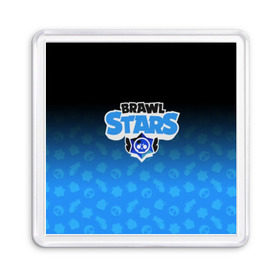 Магнит 55*55 с принтом Brawl Stars. в Кировске, Пластик | Размер: 65*65 мм; Размер печати: 55*55 мм | Тематика изображения на принте: 3d | brawl stars | moba | pattern | абстракция | бравл старс | геометрия | градиент | жанр | игра | лого | логотип | надпись | паттерн | текстура