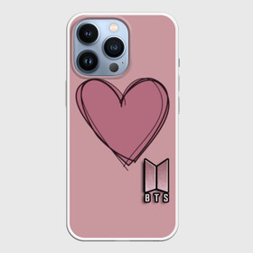 Чехол для iPhone 13 Pro с принтом BTS в Кировске,  |  | Тематика изображения на принте: bts | j pop | k pop | korea | music | nct | pop | pop idols | айдолы | бтс | идолы | к поп | корейская музыка | корея | нст | поп | попса
