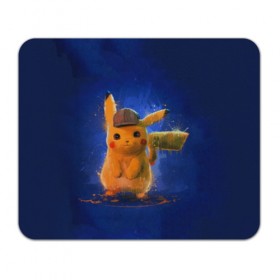 Коврик для мышки прямоугольный с принтом Pikachu Pika Pika в Кировске, натуральный каучук | размер 230 х 185 мм; запечатка лицевой стороны | pika | pikachu | аниме | детская | детям | игры | молния | мышка | мышь | пика | пикачу | покемон | покемоны