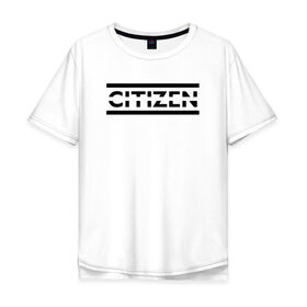 Мужская футболка хлопок Oversize с принтом Citizen Erased - Muse в Кировске, 100% хлопок | свободный крой, круглый ворот, “спинка” длиннее передней части | Тематика изображения на принте: muse | альтернативный | группа | доминик ховард | крис уолстенхолм | мосе | моус | моусе | муза | музе | музык | мусе | мьюз | мэттью беллами | прогрессивный | рок | симфонический | спейс | спейсрок