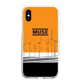 Чехол для iPhone XS Max матовый с принтом Muse в Кировске, Силикон | Область печати: задняя сторона чехла, без боковых панелей | muse | альтернативный | группа | доминик ховард | крис уолстенхолм | мосе | моус | моусе | муза | музе | музык | мусе | мьюз | мэттью беллами | прогрессивный | рок | симфонический | спейс | спейсрок