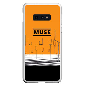 Чехол для Samsung S10E с принтом Muse в Кировске, Силикон | Область печати: задняя сторона чехла, без боковых панелей | muse | альтернативный | группа | доминик ховард | крис уолстенхолм | мосе | моус | моусе | муза | музе | музык | мусе | мьюз | мэттью беллами | прогрессивный | рок | симфонический | спейс | спейсрок