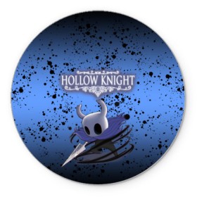 Коврик для мышки круглый с принтом Hollow Knight в Кировске, резина и полиэстер | круглая форма, изображение наносится на всю лицевую часть | Тематика изображения на принте: game | hollow knight | hollow knight godmaster | hollow knight map | hollow knight ps4 | silksong | зот могучий | игра | карта | королевство | метроидвания | полый король | приключения букашек | халлоунест | холлоу кнайт | эмилития