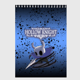 Скетчбук с принтом Hollow Knight в Кировске, 100% бумага
 | 48 листов, плотность листов — 100 г/м2, плотность картонной обложки — 250 г/м2. Листы скреплены сверху удобной пружинной спиралью | game | hollow knight | hollow knight godmaster | hollow knight map | hollow knight ps4 | silksong | зот могучий | игра | карта | королевство | метроидвания | полый король | приключения букашек | халлоунест | холлоу кнайт | эмилития