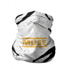 Бандана-труба 3D с принтом Muse в Кировске, 100% полиэстер, ткань с особыми свойствами — Activecool | плотность 150‒180 г/м2; хорошо тянется, но сохраняет форму | 