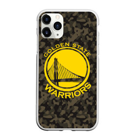 Чехол для iPhone 11 Pro матовый с принтом Golden State Warriors camo в Кировске, Силикон |  | golden state | golden state warriors | nba | warriors | баскетбол | голден стэйт | голден стэйт уорриорз | камуфляж | нба | спорт | уорриорз camo | хаки