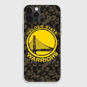 Чехол для iPhone 12 Pro Max с принтом Golden State Warriors camo в Кировске, Силикон |  | Тематика изображения на принте: golden state | golden state warriors | nba | warriors | баскетбол | голден стэйт | голден стэйт уорриорз | камуфляж | нба | спорт | уорриорз camo | хаки