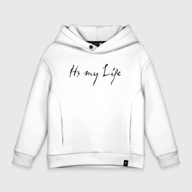 Детское худи Oversize хлопок с принтом Its my Life в Кировске, френч-терри — 70% хлопок, 30% полиэстер. Мягкий теплый начес внутри —100% хлопок | боковые карманы, эластичные манжеты и нижняя кромка, капюшон на магнитной кнопке | bon jovi | john | альбом | арена | бон | бон джови | глэм | группа | джови | джон | метал | музыка | надпись | песни | поп | попрок | рок | рокер | смайл | солист | софт | стена | хард | хеви | хевиметал