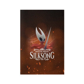 Обложка для паспорта матовая кожа с принтом Hollow Knight: SILKSONG в Кировске, натуральная матовая кожа | размер 19,3 х 13,7 см; прозрачные пластиковые крепления | game | games | ghosts | godmaster | hollow | hornet | knight | metroidvania | silksong | zote | гримм | зот | игра | игры | квиррел | найт | песня | полый | призраки | пустой | рыцарь | силксонг | холлоу | хорнет | шелк