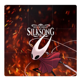 Магнитный плакат 3Х3 с принтом Hollow Knight: SILKSONG в Кировске, Полимерный материал с магнитным слоем | 9 деталей размером 9*9 см | game | games | ghosts | godmaster | hollow | hornet | knight | metroidvania | silksong | zote | гримм | зот | игра | игры | квиррел | найт | песня | полый | призраки | пустой | рыцарь | силксонг | холлоу | хорнет | шелк