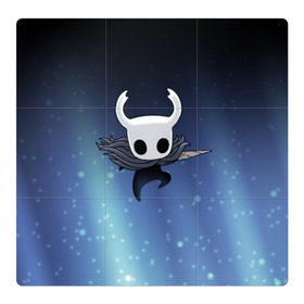 Магнитный плакат 3Х3 с принтом Рыцарь - HOLLOW KNIGHT в Кировске, Полимерный материал с магнитным слоем | 9 деталей размером 9*9 см | game | games | ghosts | godmaster | hollow | hornet | knight | metroidvania | silksong | zote | гримм | зот | игра | игры | квиррел | найт | песня | полый | призраки | пустой | рыцарь | силксонг | холлоу | хорнет | шелк