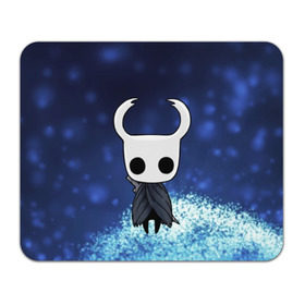 Коврик для мышки прямоугольный с принтом Рыцарь - HOLLOW KNIGHT в Кировске, натуральный каучук | размер 230 х 185 мм; запечатка лицевой стороны | Тематика изображения на принте: game | games | ghosts | godmaster | hollow | hornet | knight | metroidvania | silksong | zote | гримм | зот | игра | игры | квиррел | найт | песня | полый | призраки | пустой | рыцарь | силксонг | холлоу | хорнет | шелк