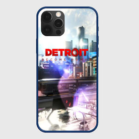 Чехол для iPhone 12 Pro с принтом DETROIT:BECOME HUMAN в Кировске, силикон | область печати: задняя сторона чехла, без боковых панелей | action | ai | android | connor | dbhpk19 | detroit become human | game | rk 800 | rk 900 | андроиды | детектив | игра | игры | интерактивное кино | кара | коннор | логотип | маркус | роботы | фирменный стиль | экшн