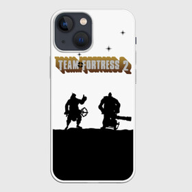 Чехол для iPhone 13 mini с принтом Team Fortress 2 в Кировске,  |  | team fortress | team fortress 2 | тим фортрес | тим фортресс