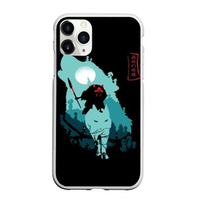 Чехол для iPhone 11 Pro матовый с принтом Princess Mononoke в Кировске, Силикон |  | anime | ghibli | hayao miyazaki | hime | meme | miyazaki | mononoke | music | princess | studio ghibli | tokyo | иероглиф | манга | стиль | фентези