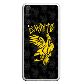 Чехол для Honor P30 с принтом TOP - BANDITO в Кировске, Силикон | Область печати: задняя сторона чехла, без боковых панелей | 21 pilots | 21p | bandito | blurryface | chlorine | joshua | music | ned | rock | top | trench | twenty one pilots | tyler | бандито | группа | музыка | нэд | рок | тренч