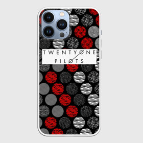 Чехол для iPhone 13 Pro Max с принтом TWENTY ONE PILOTS (TOP) в Кировске,  |  | 21 pilots | 21p | bandito | blurryface | chlorine | joshua | music | ned | rock | top | trench | twenty one pilots | tyler | бандито | группа | музыка | нэд | рок | тренч