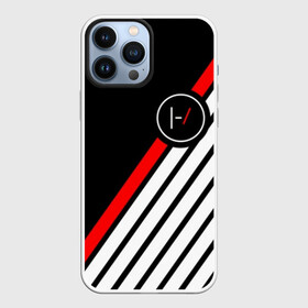 Чехол для iPhone 13 Pro Max с принтом TWENTY ONE PILOTS (TOP) в Кировске,  |  | Тематика изображения на принте: 21 pilots | 21p | bandito | blurryface | chlorine | joshua | music | ned | rock | top | trench | twenty one pilots | tyler | бандито | группа | музыка | нэд | рок | тренч