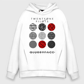 Мужское худи Oversize хлопок с принтом TWENTY ONE PILOTS (TOP) в Кировске, френч-терри — 70% хлопок, 30% полиэстер. Мягкий теплый начес внутри —100% хлопок | боковые карманы, эластичные манжеты и нижняя кромка, капюшон на магнитной кнопке | 21 pilots | 21p | bandito | blurryface | chlorine | joshua | music | ned | rock | top | trench | twenty one pilots | tyler | бандито | группа | музыка | нэд | рок | тренч