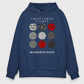 Мужское худи Oversize хлопок с принтом TWENTY ONE PILOTS (TOP) в Кировске, френч-терри — 70% хлопок, 30% полиэстер. Мягкий теплый начес внутри —100% хлопок | боковые карманы, эластичные манжеты и нижняя кромка, капюшон на магнитной кнопке | 21 pilots | 21p | bandito | blurryface | chlorine | joshua | music | ned | rock | top | trench | twenty one pilots | tyler | бандито | группа | музыка | нэд | рок | тренч