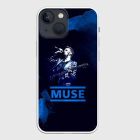 Чехол для iPhone 13 mini с принтом Muse в Кировске,  |  | muse | альтернативный | группа | доминик ховард | крис уолстенхолм | мосе | моус | моусе | муза | музе | музык | мусе | мьюз | мэттью беллами | прогрессивный | рок | симфонический | спейс | спейсрок