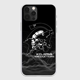 Чехол для iPhone 12 Pro Max с принтом DEATH STRANDING в Кировске, Силикон |  | bridges | death stranding | fragile express | games | kojima | kojima productions | logo | ludens | игры | кодзима | лого | люденс