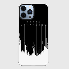 Чехол для iPhone 13 Pro Max с принтом DEATH STRANDING | DS в Кировске,  |  | bridges | death stranding | fragile express | games | kojima | kojima productions | logo | ludens | игры | кодзима | лого | люденс