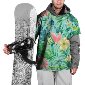 Накидка на куртку 3D с принтом Тропики в Кировске, 100% полиэстер |  | Тематика изображения на принте: 2019 | 2020 | в отпуск | весна | гаваи | гавайи | гавайская | для отпуска | лето | листья | море | настроение | осень | отдых | отпуск | пальма | пальмы | пляж | пляжная | путешественник