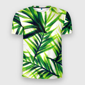 Мужская футболка 3D спортивная с принтом Лист Пальмы в Кировске, 100% полиэстер с улучшенными характеристиками | приталенный силуэт, круглая горловина, широкие плечи, сужается к линии бедра | 2019 | 2020 | summer | в отпуск | весна | гаваи | гавайи | гавайская | для отпуска | лето | листья | море | настроение | осень | отдых | отпуск | пальма | пальмы | пляж | пляжная | путешественник | цветочки | цветы