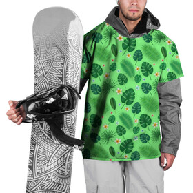 Накидка на куртку 3D с принтом Tropic в Кировске, 100% полиэстер |  | 2020 | абстракция | в отпуск | весна | гаваи | гавайи | гавайская | для отпуска | лето | листья | море | настроение | орнамент | осень | отдых | отпуск | пальма | паттерн | пляж | путешественник | цветочки