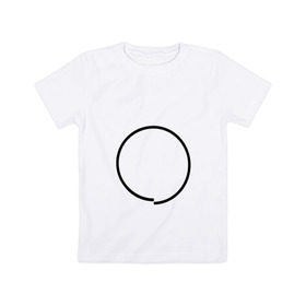 Детская футболка хлопок с принтом Перфекционизм в Кировске, 100% хлопок | круглый вырез горловины, полуприлегающий силуэт, длина до линии бедер | ад | боль | круг | перфекционизм | перфекционист