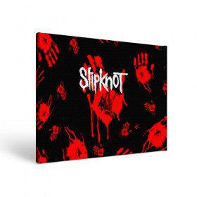 Холст прямоугольный с принтом Slipknot (1) в Кировске, 100% ПВХ |  | horror | music | not | rock | slipk | slipknot | кровь | музыка | рок | слипкнот | ужасы