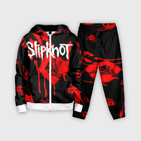 Детский костюм 3D с принтом Slipknot (1) в Кировске,  |  | horror | music | not | rock | slipk | slipknot | кровь | музыка | рок | слипкнот | ужасы