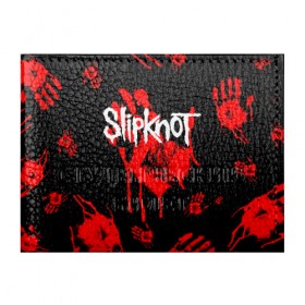 Обложка для студенческого билета с принтом Slipknot (1) в Кировске, натуральная кожа | Размер: 11*8 см; Печать на всей внешней стороне | horror | music | not | rock | slipk | slipknot | кровь | музыка | рок | слипкнот | ужасы