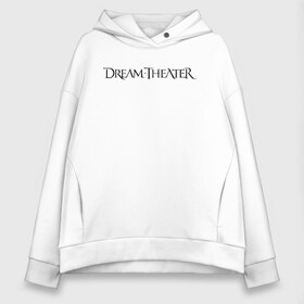 Женское худи Oversize хлопок с принтом Dream Theater в Кировске, френч-терри — 70% хлопок, 30% полиэстер. Мягкий теплый начес внутри —100% хлопок | боковые карманы, эластичные манжеты и нижняя кромка, капюшон на магнитной кнопке | dream fest: dream theater | dream theater | группа | джеймс лабри | джон маянг | джон петруччи | джордан рудесс | драм театр | драмтеатр | майк манджини | прогрессив метал