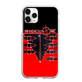 Чехол для iPhone 11 Pro матовый с принтом Красный океан в Кировске, Силикон |  | evangelion | insidious one | metal | nge | евангелион