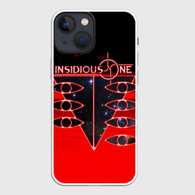 Чехол для iPhone 13 mini с принтом Красный океан в Кировске,  |  | evangelion | insidious one | metal | nge | евангелион