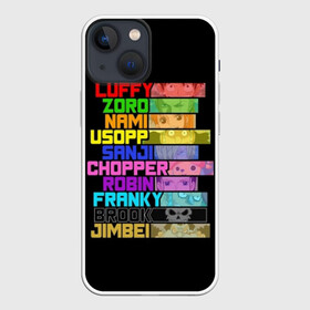 Чехол для iPhone 13 mini с принтом персы One Piece в Кировске,  |  | dfy | gbc | meme | one piece | tokyo | аниме | ван | зоро | иероглиф | йонко | кайдо | луффи | манга | пис | санджи | стиль | шанкс | япония
