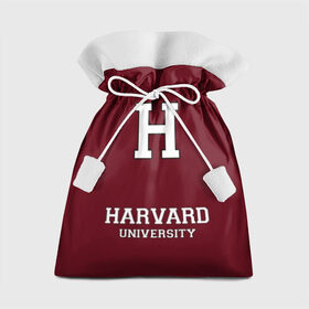 Подарочный 3D мешок с принтом Harvard University_форма в Кировске, 100% полиэстер | Размер: 29*39 см | harvard university | гарвард | колледж | образование | студенты | сша | университет | школа