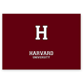 Поздравительная открытка с принтом Harvard University_форма в Кировске, 100% бумага | плотность бумаги 280 г/м2, матовая, на обратной стороне линовка и место для марки
 | harvard university | гарвард | колледж | образование | студенты | сша | университет | школа