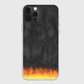 Чехол для iPhone 12 Pro Max с принтом Пламя и дым в Кировске, Силикон |  | дым | огонь | пламя | пламя и дым | пожар